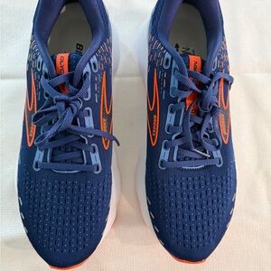 Brooks Glycerin 20 Navy and Orange Women's Sneakers 8.5W